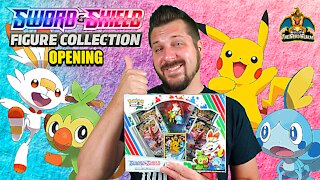 Sword & Shield Figure Collection | Pokemon Cards Opening