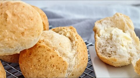 Gluten Free Crusty French Rolls | So tasty, so easy!