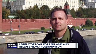 Michigan Congressional delegation calls on Russia to release Paul Whelan