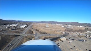 KELM Arrival and Departure RWY 28 3-12-21