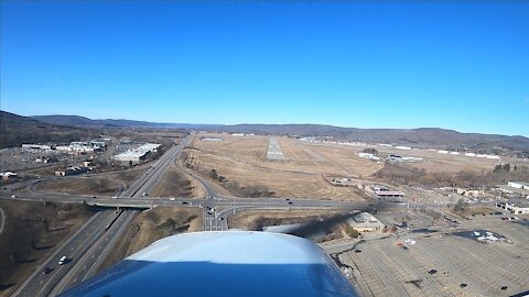 KELM Arrival and Departure RWY 28 3-12-21