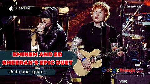 "Mind-Blowing Collaboration: Eminem and Ed Sheeran's Explosive Duet!"