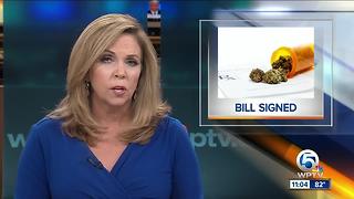 Gov. Scott signs medical marijuana legislation