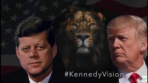 JFK lo inició y TRUMP/Kennedy Jr. lo terminará