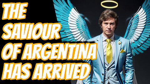 Javier Milei Is On Track To Becoming The Next President of Argentina