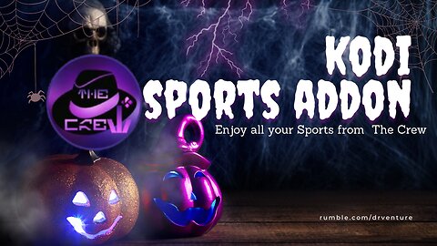 Kodi Sports Addons - The Crew