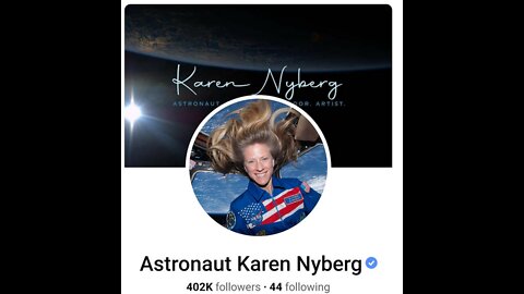 Astro Not Karen Nyberg Faking Space