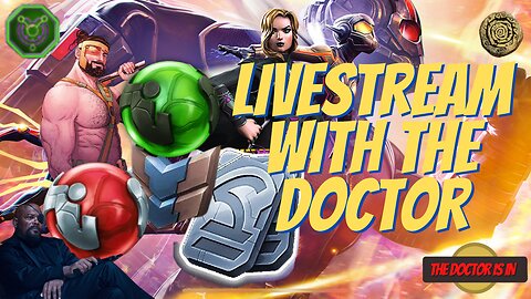 #MCOC Livestream With The Doctor Battlegrounds, Incursions, and Quests