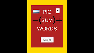 Pic Sum Words Game Trailer