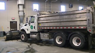 ODOT preparing to clear roads at first snowfall of upcoming winter storm