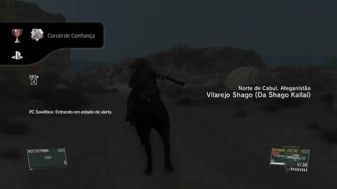 Corcel de Confiança - Aumente o laço com o D-Horse ao máximo - METAL GEAR SOLID V: THE PHANTOM PAIN