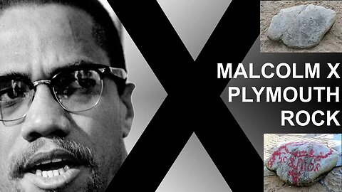 Malcolm X Plymouth Rock Speech