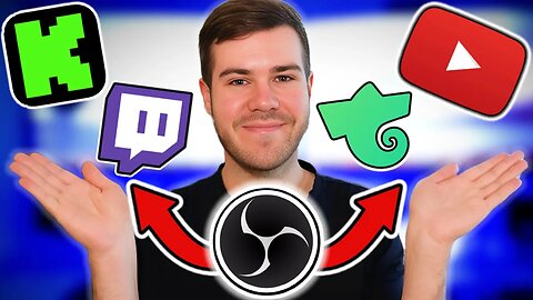 How To Multistream On OBS Studio (Kick, Twitch, YouTube) ✅
