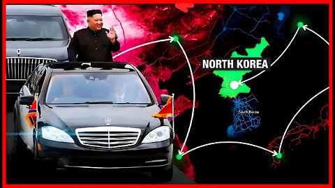How North Korea Smuggles Luxury Cars | Kim Jong Un