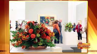 Bloomin' Holidaze at the Museum of Wisconsin Art