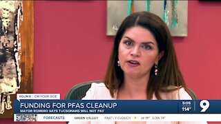 Mayor Romero says American Jobs Plan help PFAS clean up efforts