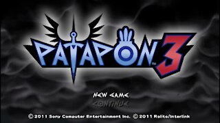 Let's Play Patapon 3 - A classic PSP game ( パタポン 3 )