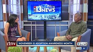 November is Adoption Awareness Month