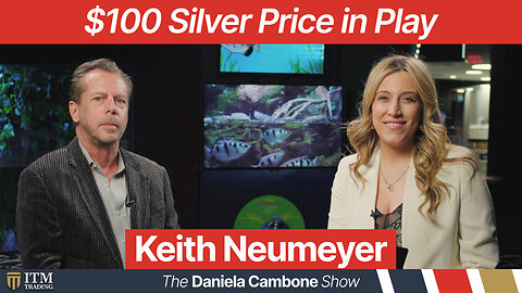 $100 Silver in Play; Keith Neumeyer Talks “Price Management” by the Fed