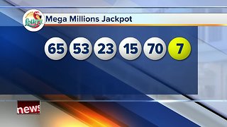 $1 billion Mega Millions winning numbers for Friday, October 19