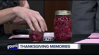 GMI Thanksgiving Traditions: Rachel's cranberry relish