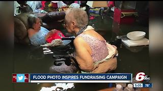 Flood photo inspires nursing home to start fundraising for Harvey victims