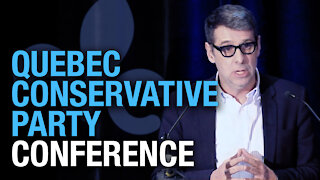 HIGHLIGHTS: The Conservative Party of Quebec holds its first convention