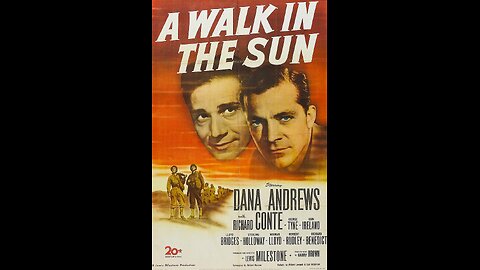 A Walk in the Sun (1945) | Directed by Lewis Milestone