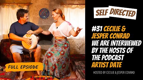 E31 - Cecilie & Jesper Conrad | Artist Date - Family Travel and Unschooling