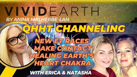 QHHT CHANNELING REVEALS 2 NEW ET RACES, WHERE TO HEAL EARTH'S HEART CHAKRA, AND JUMPING TIMELINES