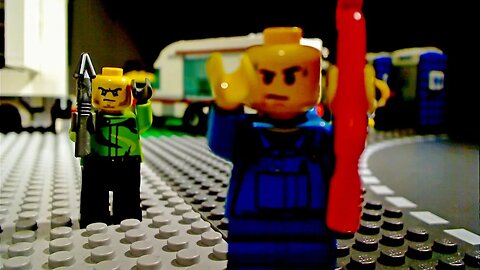 BREAKING LEGO NEWS 2! RIOTS GETTING OUT OF HAND! STOPMOTION BRICKFILM