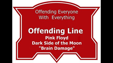 Offending Railroad-Pink Floyd-Brain Damage