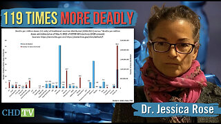 Dr. Jessica Rose Debunks the Notion of Adverse Events Due to More COVID Doses Administered