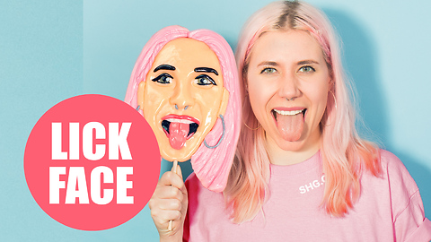 Narcissists Can Now Get Their Entire Face Made Out Of A Giant Lollipop