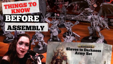 Slaves to Darkness Army Assembled! What Are Your Options?!