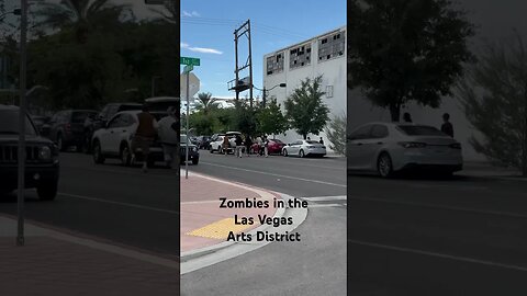 Las Vegas average day in the Arts district… What’s going on here?