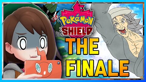 Becoming THE CHAMPION! (Pokémon Shield)