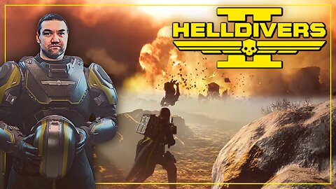 For DEMOCRACY!!! | Helldivers 2