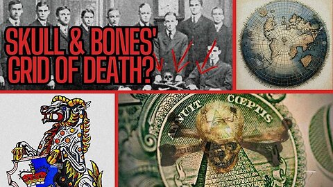 #170 | Skull & Bones' Death Grid, Yale's Geomancy, & The Ancient Eight Consortium​