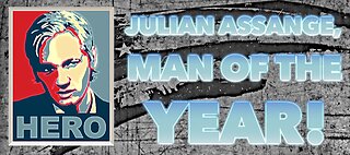 Julian Assange, Man Of The Year!