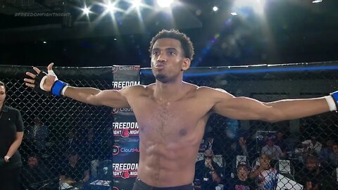 Full Fight - Edgar Delgado vs. Diara Culpepper - Freedom Fight Night 1