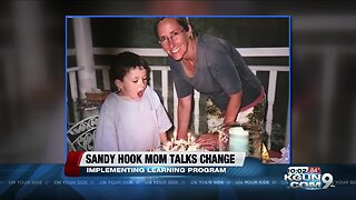 Sandy Hook mom talks change in Nogales