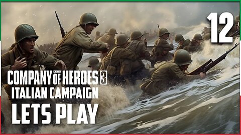IN DEFENSE OF FROGGIA - Company of Heroes 3 - Italian Campaign Part 12
