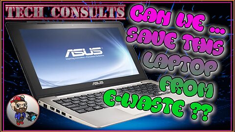 🖥️🖱️ ASUS VivoBook Notebook Repair & Upgrade || Episode 4.0 of TECH CONSULTS || TECHNESS CORNER 🖥️🖱️