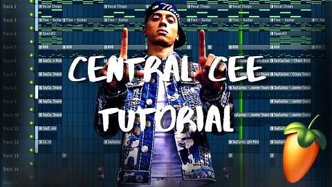 HOW TO MAKE EMOTIONAL MELODIC UK DRILL BEAT FOR CENTRAL CEE! (FL STUDIO TUTORIAL) Ep. 10