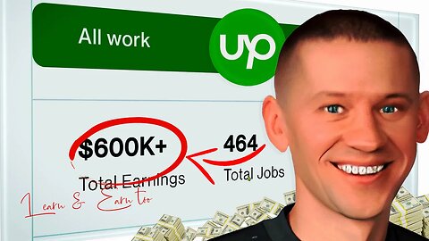 How I Made $600,000 on Upwork Profile Review of Ihar.