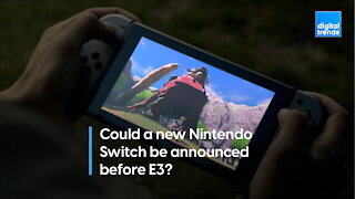 Can we expect a 4K Nintendo Switch before E3?