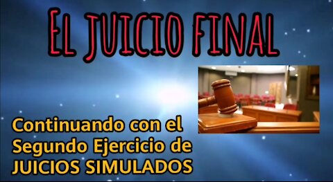 EL JUICIO FINAL TERCERA AUDIENCIA