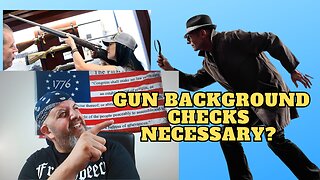 How necessary are gun background checks?