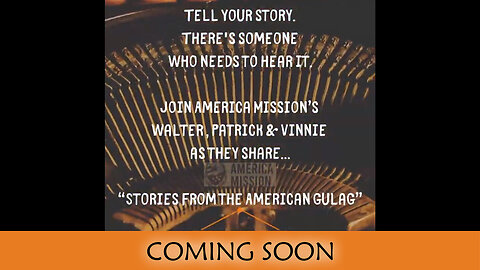 Coming Soon - The WCD: Stories From The American Gulag